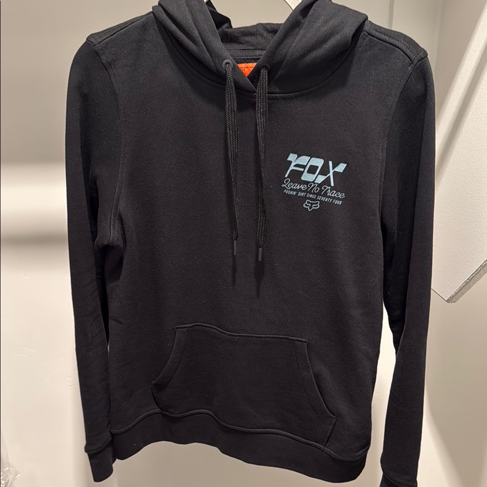 Fox Women’s Black Hoodie